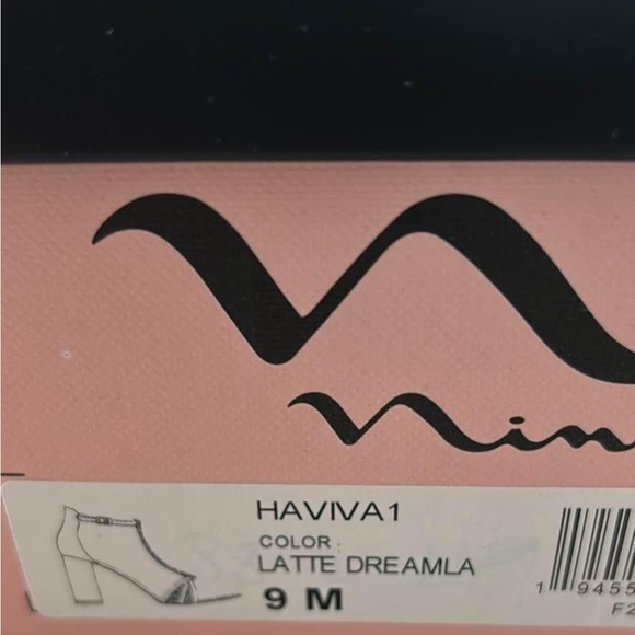 Nina Haviva 1 Chunky Heel Size 9 Holiday Celebration - Picture 6 of 6